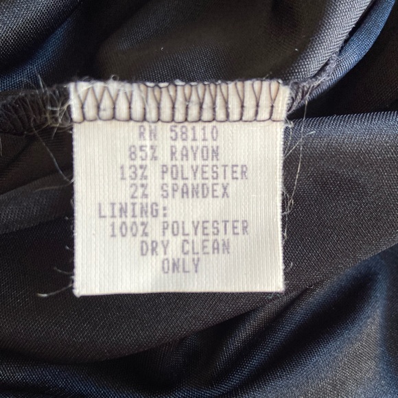 David Meister Vintage evening skirt . - Picture 2 of 5